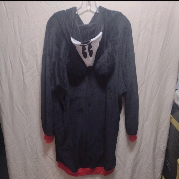 Official Disney Hooded Mickey Mouse Sleep Lounger Womens LG 12-14 Soft & Cozy - Picture 2 of 7